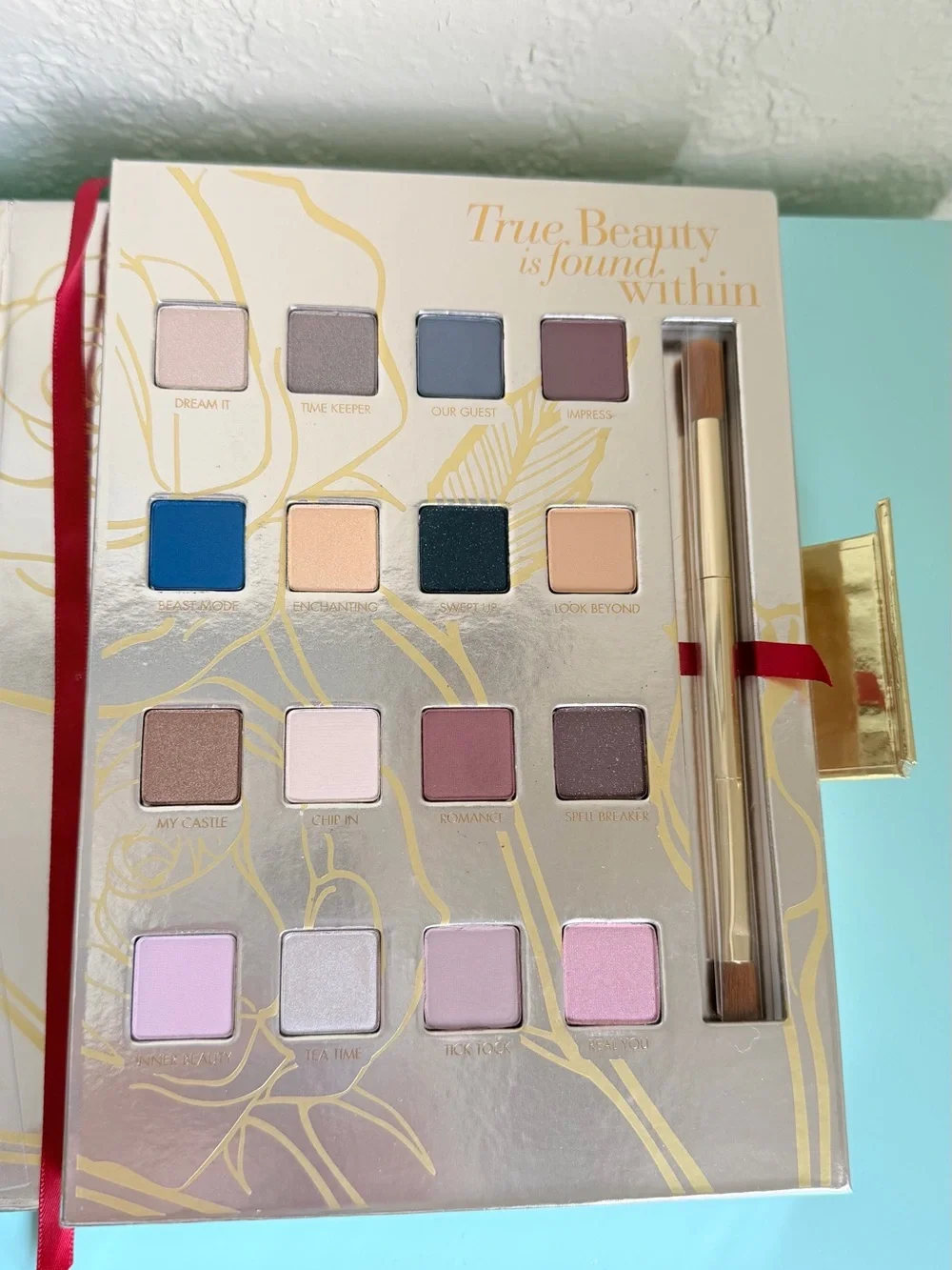 LORAC x Disney Beauty and the Beast PRO Eyeshadow Palette Limited Edition NIB